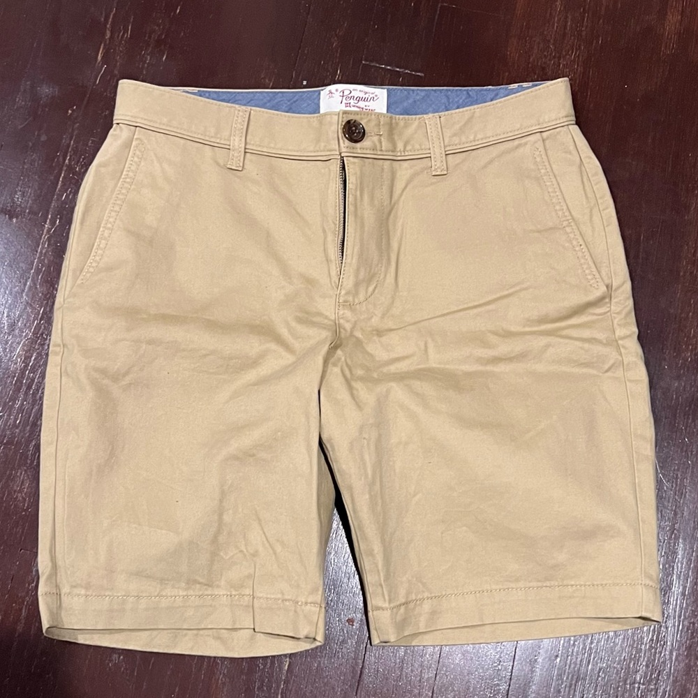 Penguin khaki shorts